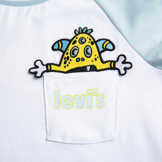 LEVIS 李维斯  夏 大童小童婴童 短袖T恤 LVB-KT-F138 商品图4