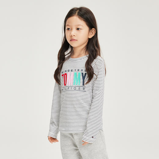 TOMMY 秋 大童小童 长袖T恤 THG-TL-22A537 商品图1