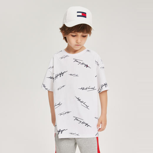 TOMMY 夏 大童小童 短袖T恤 THB-TS-22B516 商品图3