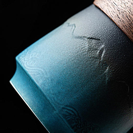 陶瓷意和快客杯防烫陶瓷一壶四杯便携式旅行功夫茶具套装简约 意和快客杯（不带茶叶罐）H2h 商品图4