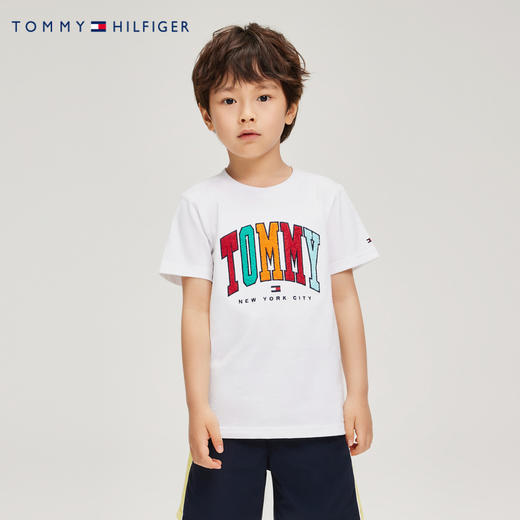 TOMMY 夏 大童小童 短袖T恤 THKB-SU-123 商品图0