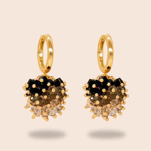 订购6周到｜Annele-Wonder Thunder-阳光下的黑暗 耳环［芬兰设计师］ 商品图2