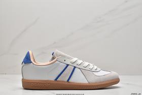 阿迪达斯三叶草Adidas Originals German Trainer复古风德训鞋休闲运动鞋HQ6457男女鞋