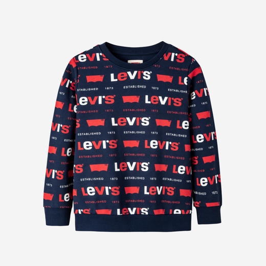LEVIS 秋 大童 小童 婴童 卫衣 LVB-SR-G105 商品图4