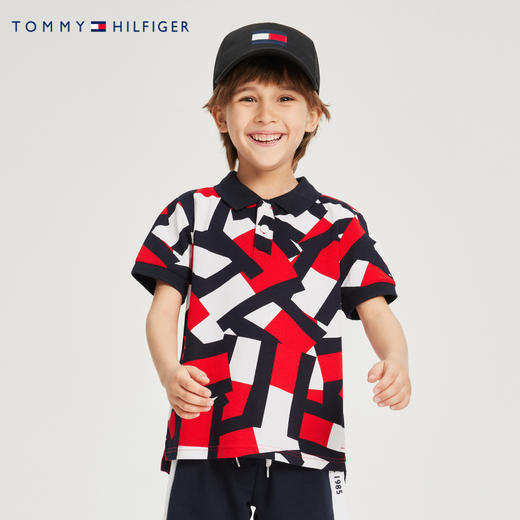 TOMMY 夏 大童小童 POLO衫 THB-PS-22B524 商品图0