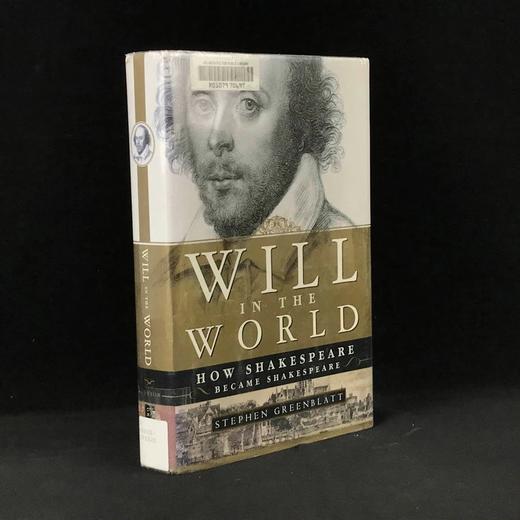 格林布拉特 《俗世威尔：莎士比亚新传》 数十幅插图 精装18开 商品图0