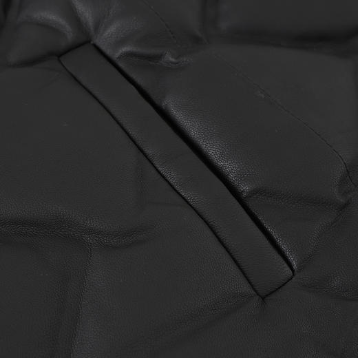 EITIE爱特爱冬季新款时尚显瘦压纹保暖皮羽绒外套女7293917 商品图4