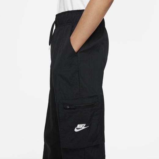 Nike Sportswear 大童（女孩）梭织工装长裤 DD6285 商品图6