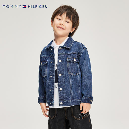 TOMMY 春 大童小童 夹克 THKB-SP-019 商品图0