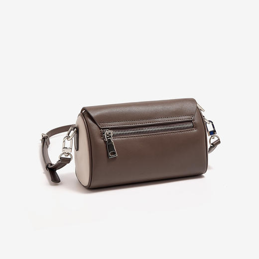 Safiya/索菲娅2022新款百搭枕头包单肩包包女式斜挎包女包手机包 SF900286Y 商品图7