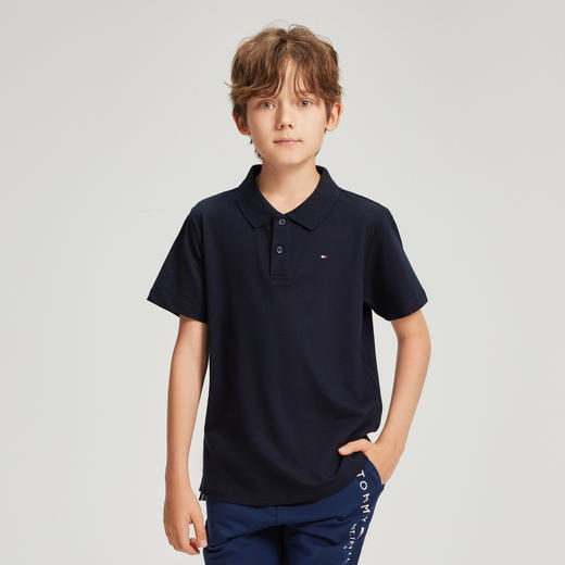 TOMMY 夏 大童小童 POLO衫 THKB-SU-145 商品图4
