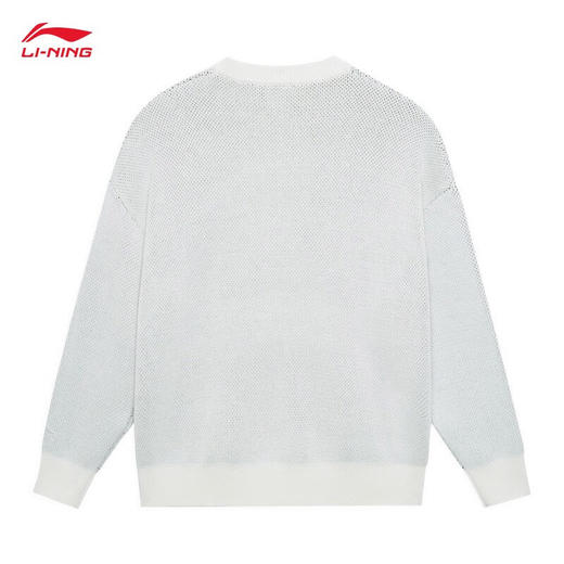 【L断码】李宁（LI-NING） 李宁X皮克斯毛毛狂欢玩具总动员套头衫情侣宽松编织衫AMBS143【库存有限，如无货将做退款，介意慎拍！】 商品图1