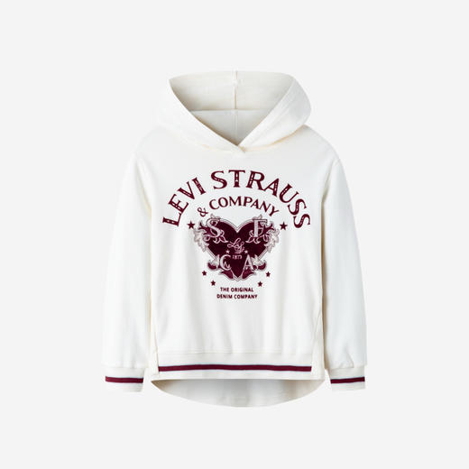 LEVIS 李维斯 秋 大童小童 卫衣 LVG-PO-G881 商品图4