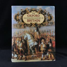 牛津英国图史（1985再版） 数百幅插图 精装16开