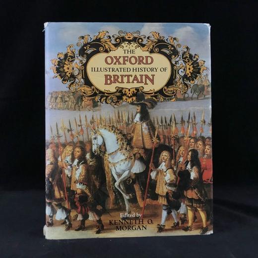 牛津英国图史（1985再版） 数百幅插图 精装16开 商品图0