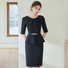 艾尚臣夏季医美工作服高端气质正装连衣裙送腰带 商品缩略图0