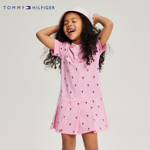 TOMMY 夏 连衣裙 大童 THG-DR-22B551 商品图0