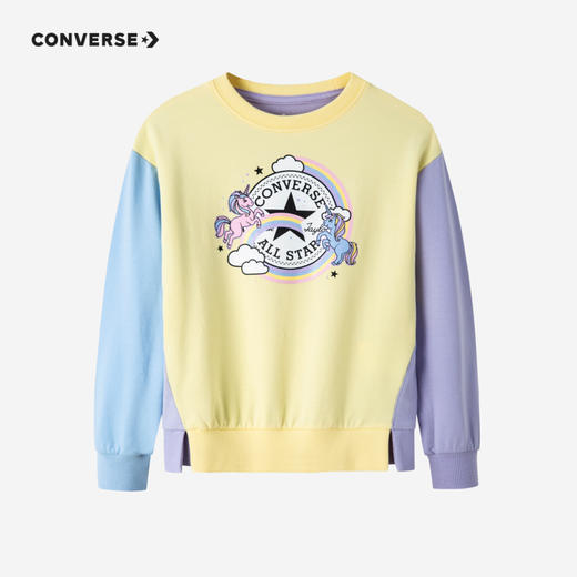 CONVERSE 秋 大童小童婴童 卫衣 CNVG-FW-D019 商品图0