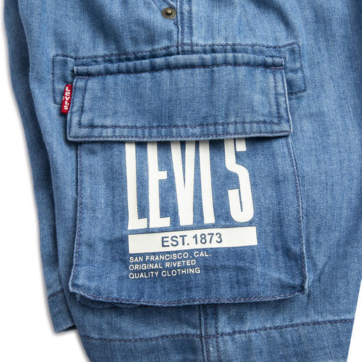 LEVIS 李维斯  夏 大童小童 短裤 LVB-EH-F280 商品图3