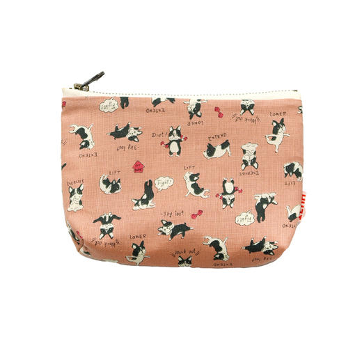 HUJI祤集Kit收纳包插画小法斗 商品图0