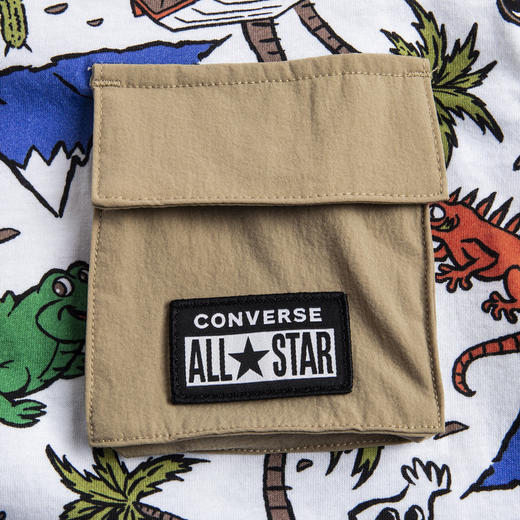 CONVERSE 秋 大童 小童 婴童 短袖T恤 CNVB-TE-D211 商品图4