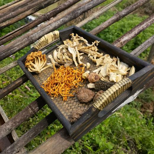 [最农公社]福建新八珍菌汤包煮汤绝配菌菇省心煮汤一包解决 商品图0