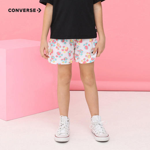 CONVERSE 匡威  夏 大童小童婴童 短裤 CNVG-WE-C432 商品图0
