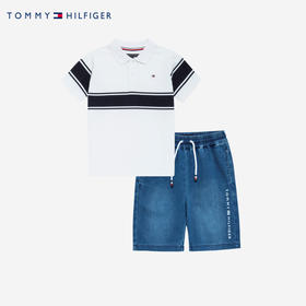 TOMMY 夏 大童小童 上下套装 THKB-SU-115