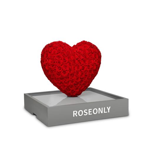 【告白神器】【怦然心动】ROSEONLY诺誓 高端定制礼品 永生玫瑰 怦然心动心形礼盒 送爱人专属礼物 商品图4