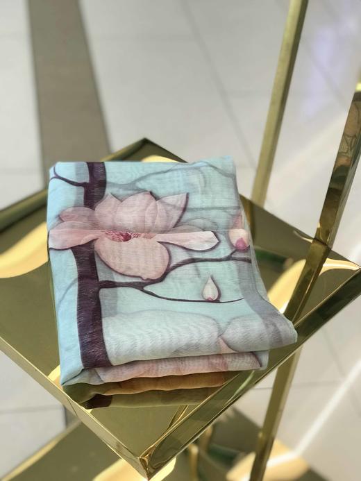 优品堂【花香伊人】100％：真丝+羊毛 商品图2