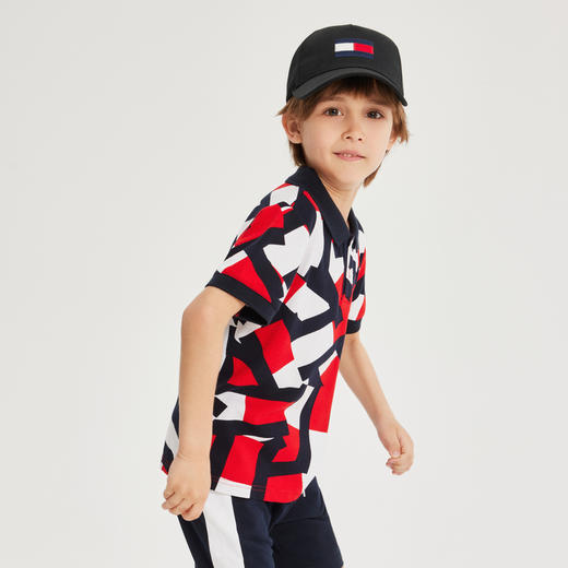 TOMMY 夏 大童小童 POLO衫 THB-PS-22B524 商品图3