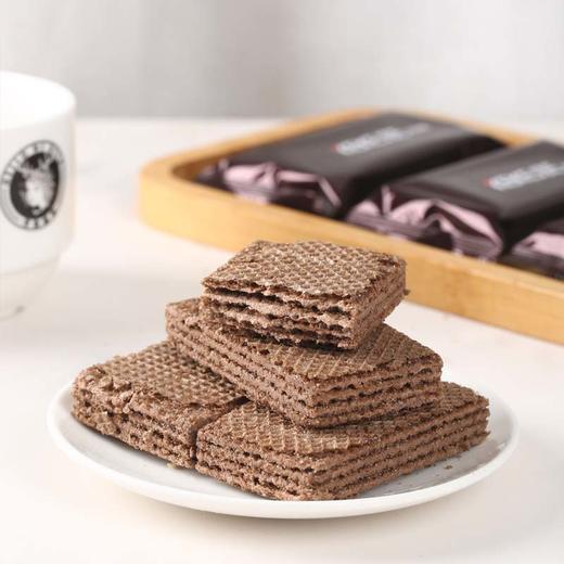可可街轻咖小脆咖啡味威化饼300g 商品图1