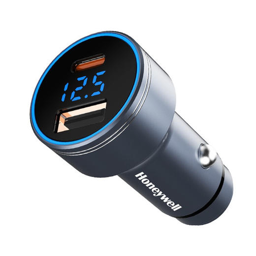 霍尼韦尔（Honeywell）车载充电器 快充充电器苹果快充点烟器 USB转换头适用iPhone12车用充电头车充 商品图7