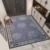 新中式PVC丝圈地垫门垫入户玄关地毯蹭土脚垫防滑可水洗 商品缩略图1