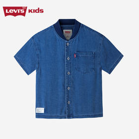 LEVIS 李维斯  夏 大童小童 衬衫 LVB-WT-F213