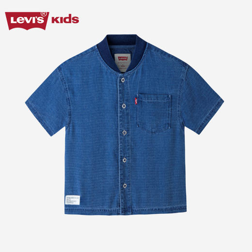 LEVIS 李维斯  夏 大童小童 衬衫 LVB-WT-F213 商品图0