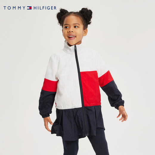 TOMMY 夏 大童小童 风衣 THKG-SU-026 商品图0
