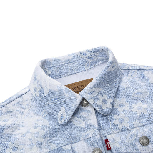 LEVIS 秋 大童小童 夹克 LVG-DJ-G446 商品图2