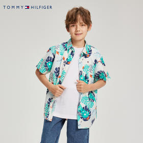 TOMMY  夏 大童小童 衬衫 THKB-SU-077