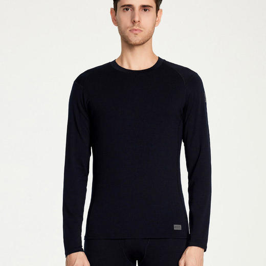 ZEALWOOD 赛乐 美丽诺羊毛保暖功能长袖（17.5微米 200g） 商品图4