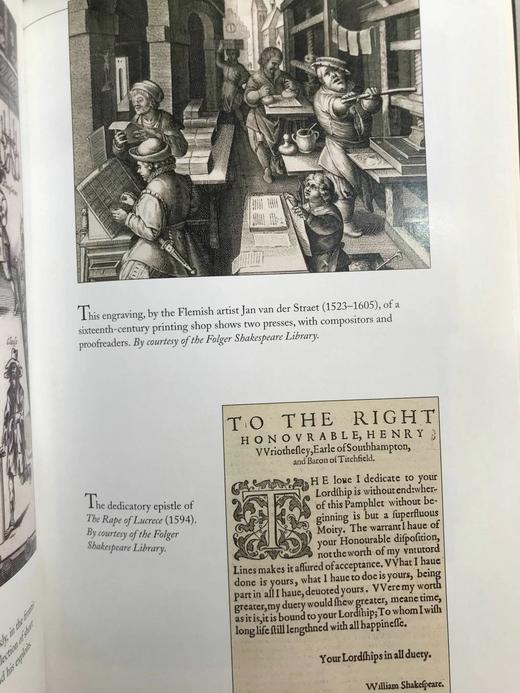 格林布拉特 《俗世威尔：莎士比亚新传》 数十幅插图 精装18开 商品图8