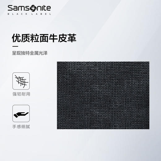 新秀丽LEGENDA高端商务牛皮革公文包NQ8*002 商品图1