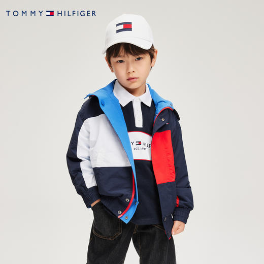 TOMMY 春 大童小童 夹克 THKB-SP-017 商品图0