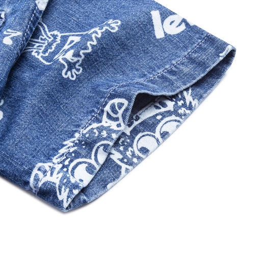 LEVIS 李维斯  夏 大童小童婴童 衬衫 LVB-WT-F146 商品图3