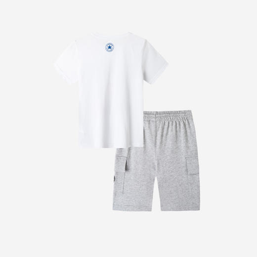CONVERSE 匡威  夏 大童小童 上下套装 CNVB-KS-C248 商品图1