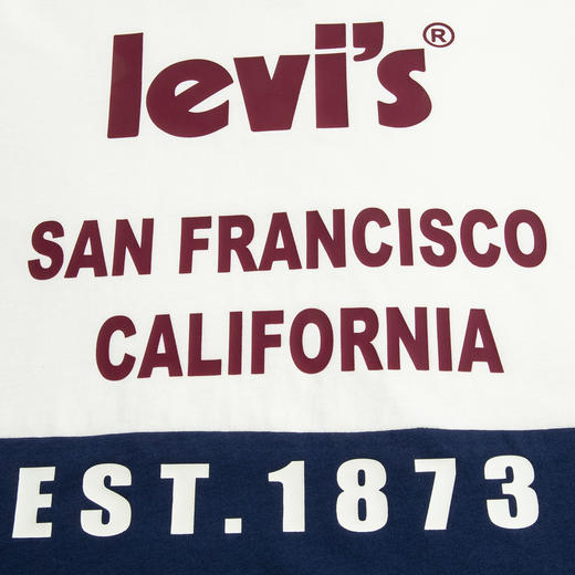 LEVIS 李维斯  春 大童小童 长袖T恤 LVB-LK-F448 商品图3