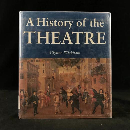 剧院史（馆藏） 230幅插图（16幅彩色） 精装16开 商品图0