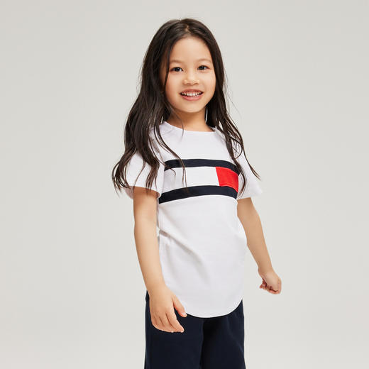 TOMMY 夏 大童小童 短袖T恤 THG-TS-22B543 商品图3