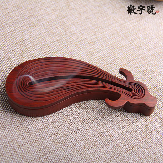 牛转钱坤孺子牛形° 酸枝香盒 商品图1