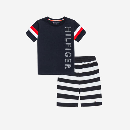 TOMMY 夏 大童小童 短袖套装 THKB-SU-114 商品图4